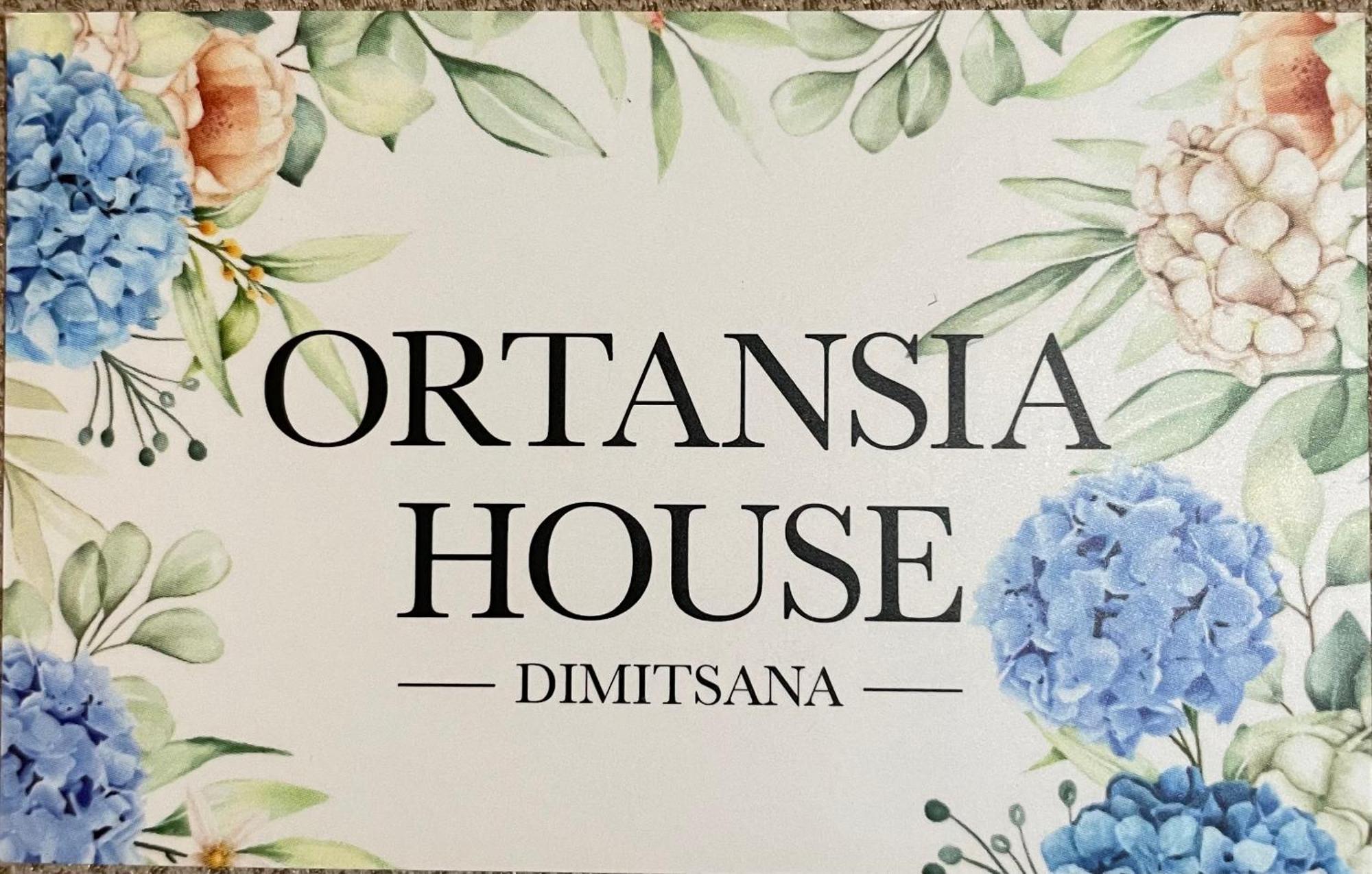 Ortansia Apartment Dimitsana Exterior photo